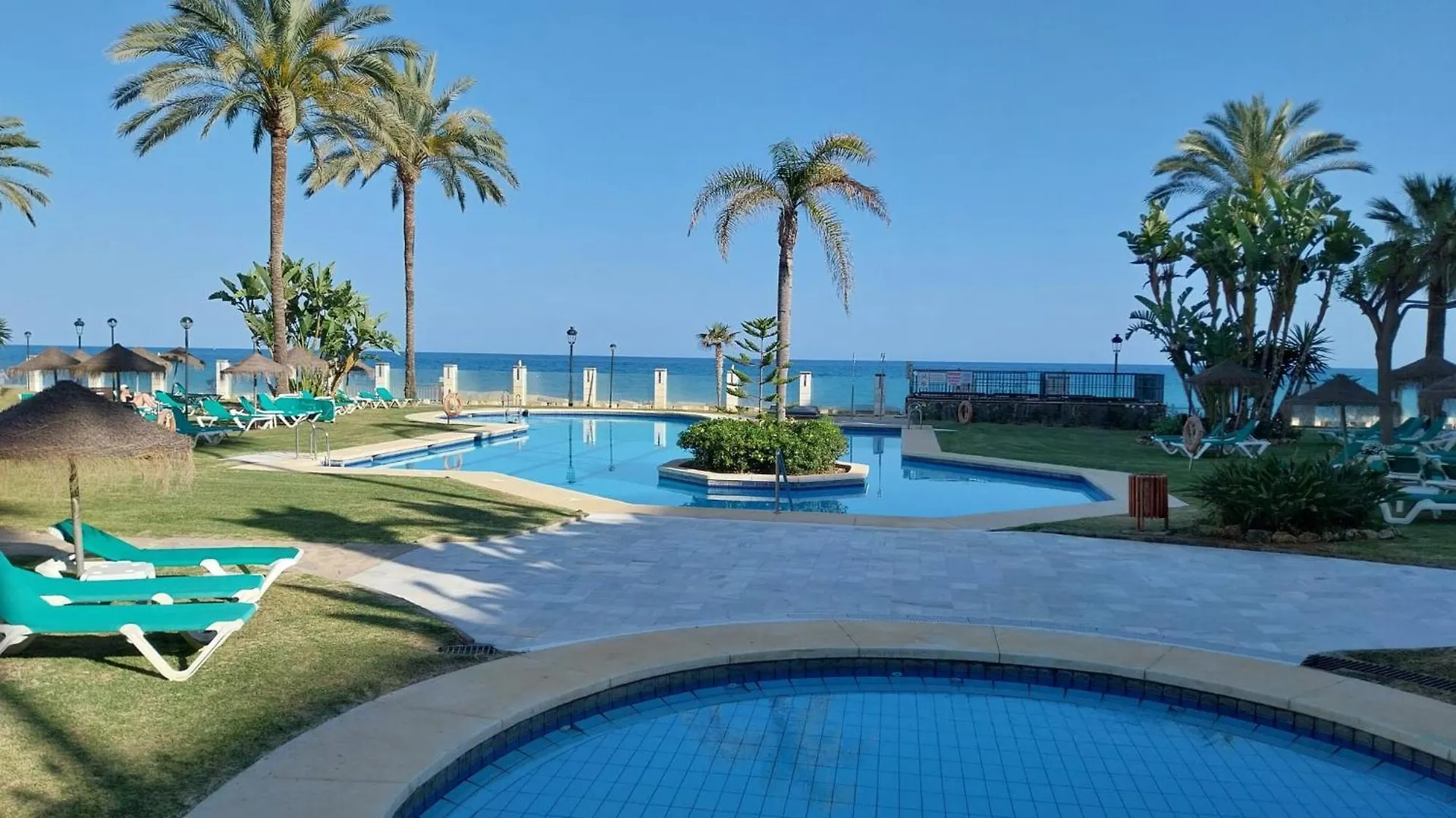Esmeralda Beach Apartment Golden Mile Marbella Spain